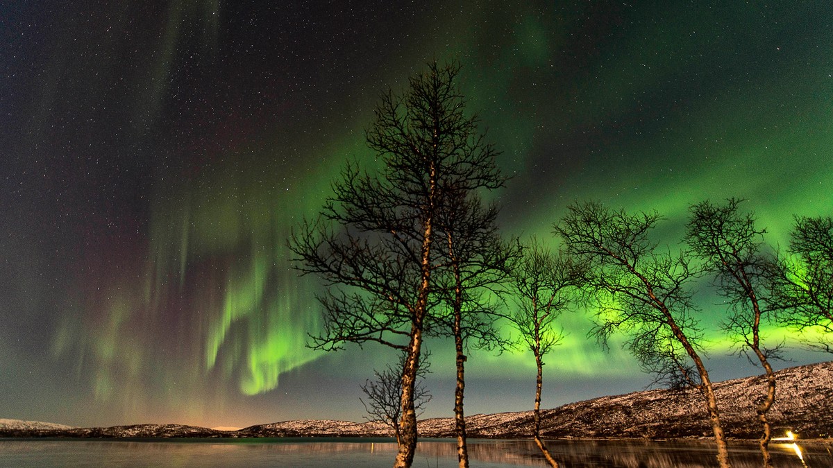 Meteorologene slår nordlysalarm i Sør-Norge