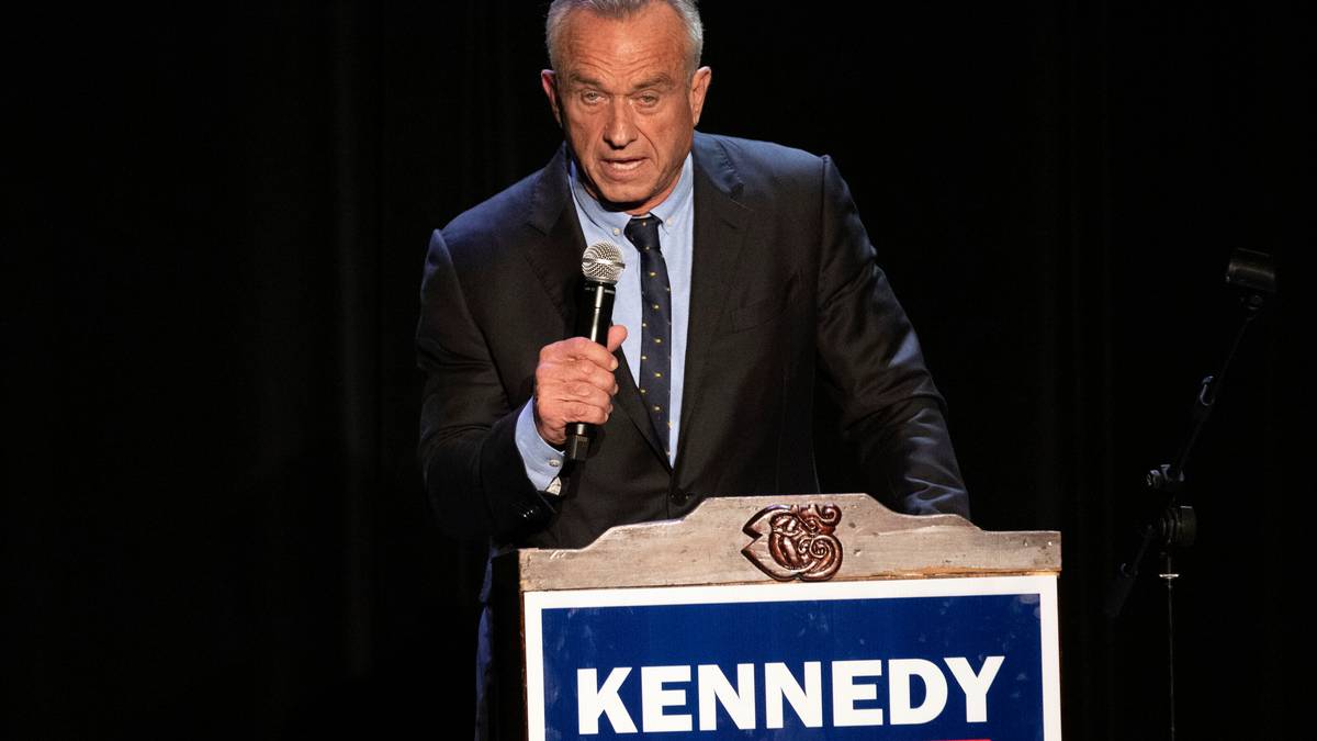 Robert Kennedy Jr. will run as an independent candidate in the presidential election – Latest News – NRK