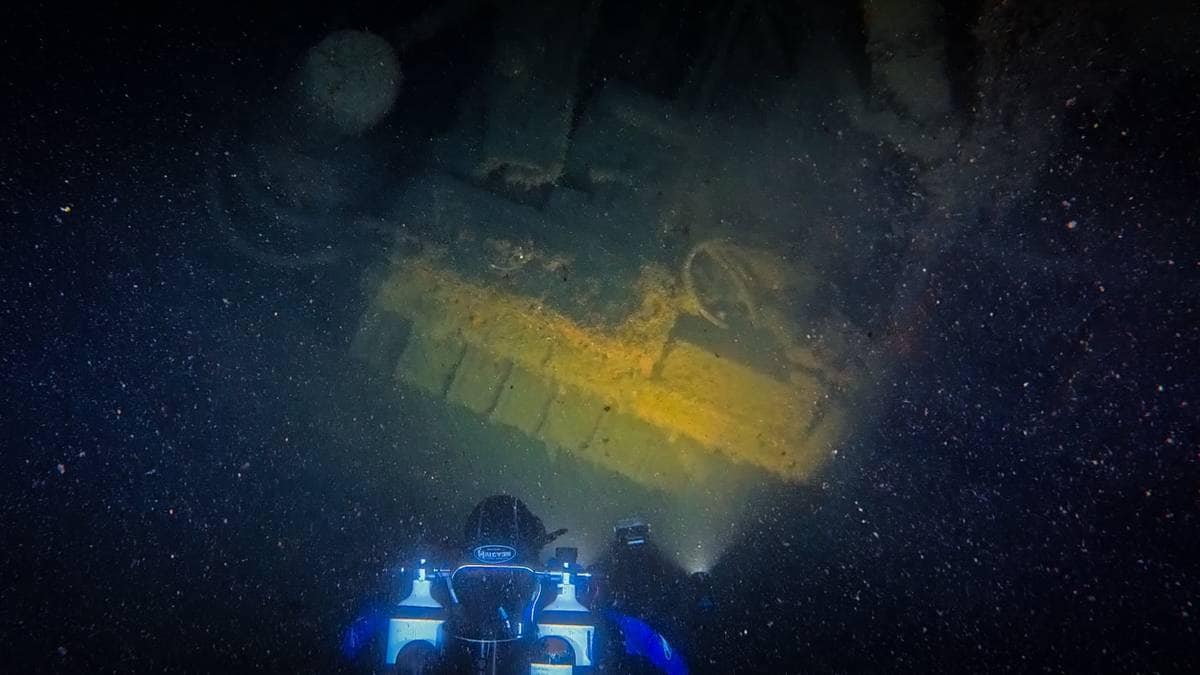 Fant Oslofjordens siste tapte skipsvrak på 100 meters djup