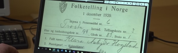 Folketellingen