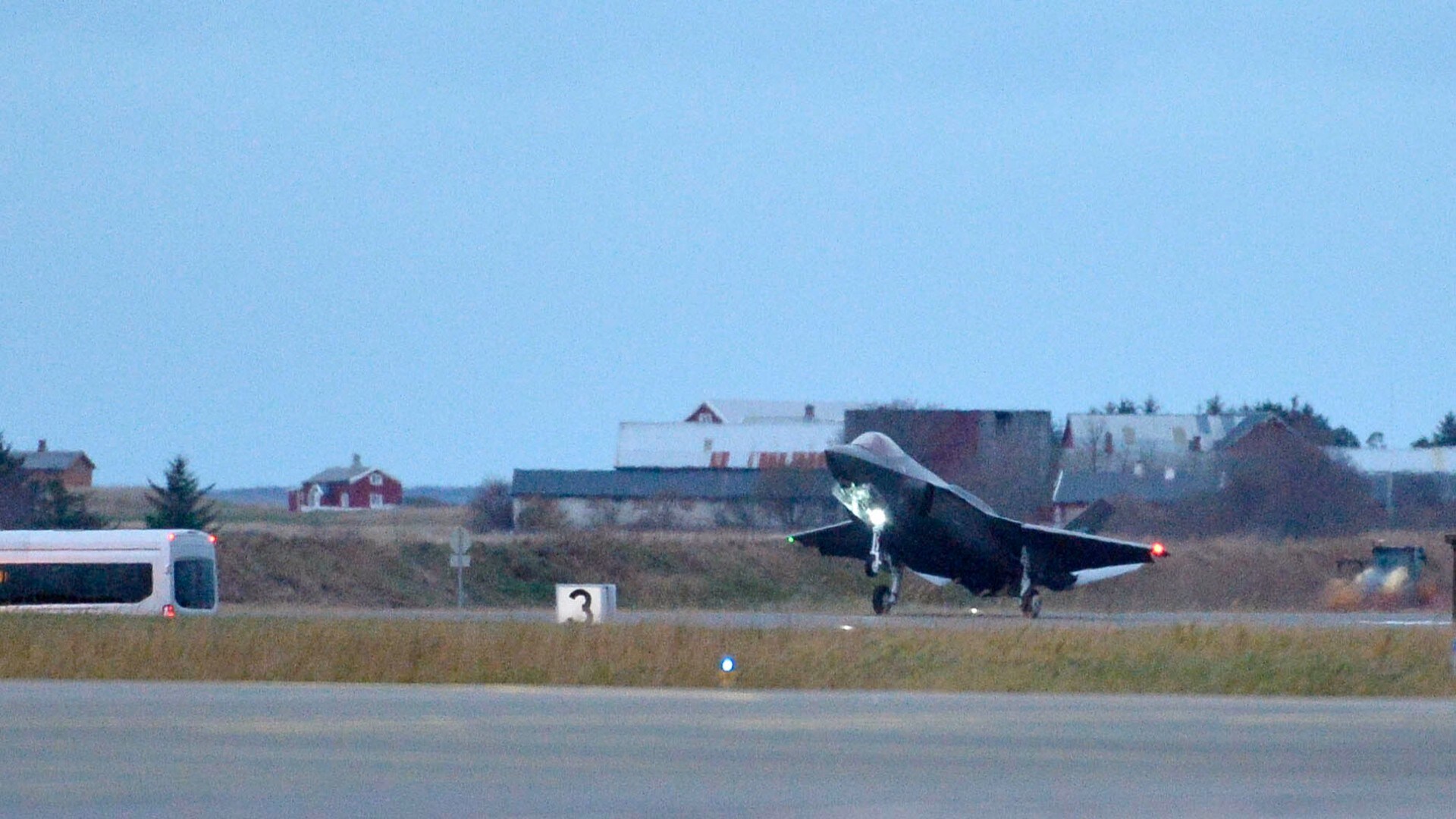 Norges nye F-35 kampfly