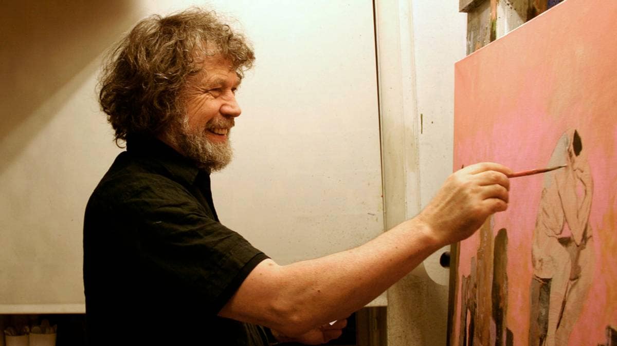 Kunstnaren Rolf Groven er død