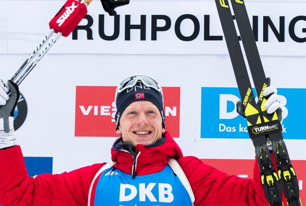 På veg til å bli tidenes norske skiskyttar: – Eg har hatt litt «tur»