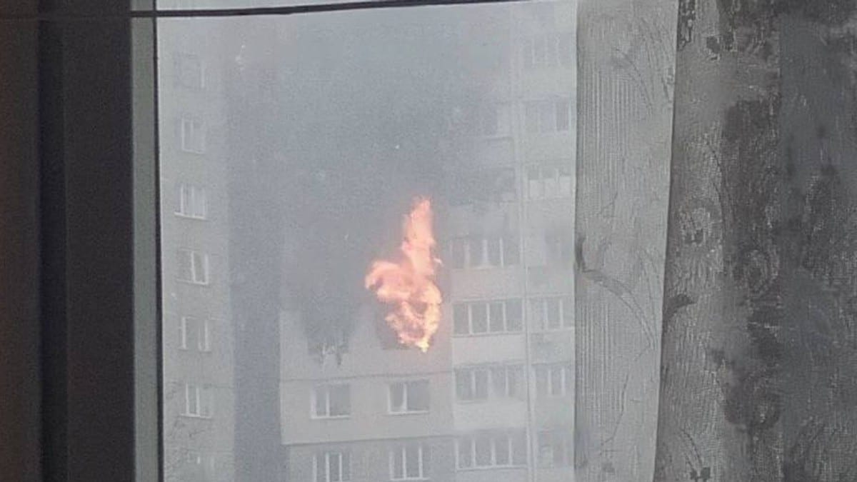 Russisk rakettangrep mot Kyiv – tre personer drept