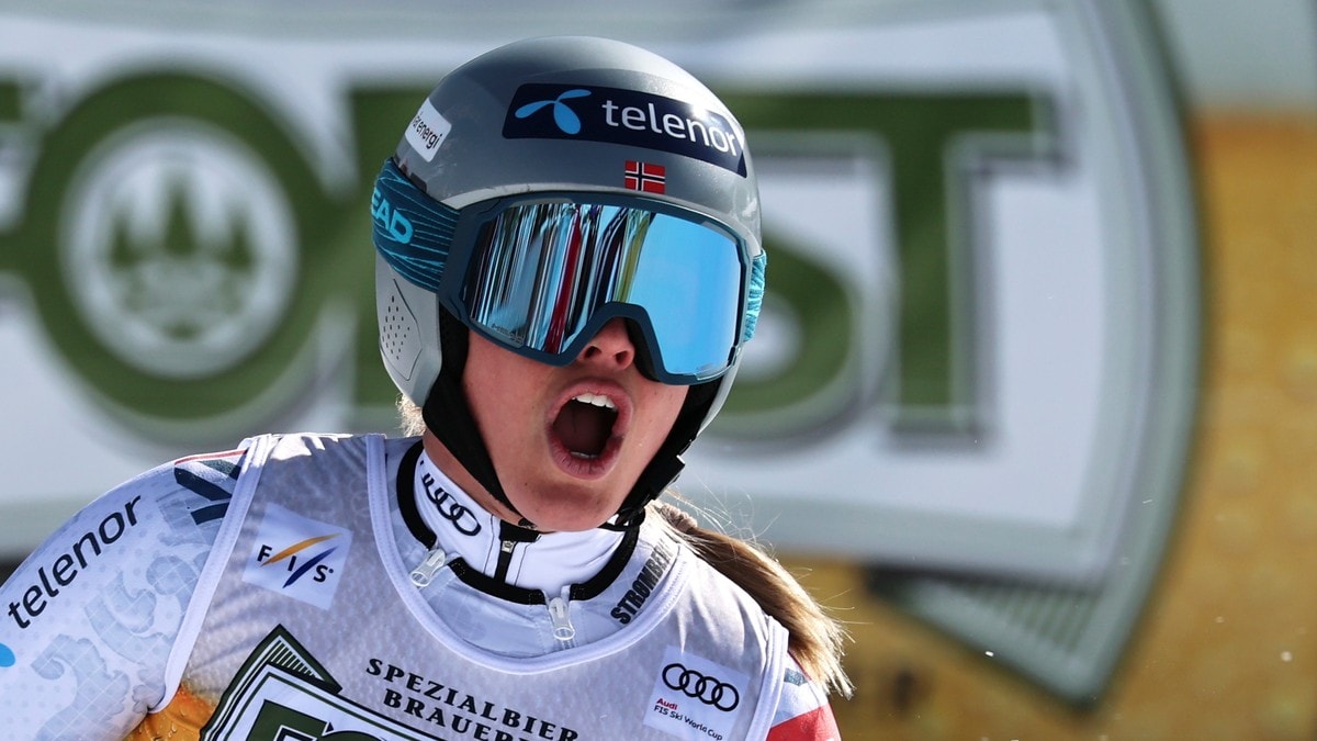 Pallen glapp for Vickhoff Lie – italiener vant igjen