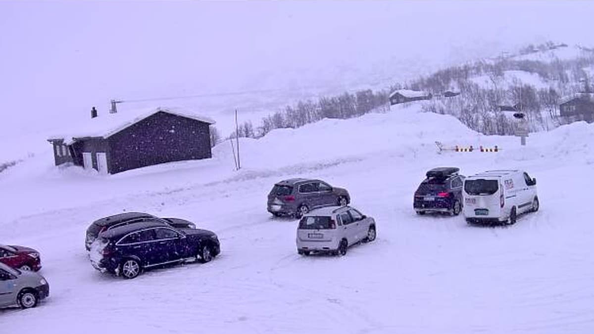 Ti personer i trafikkulykke på Hardangervidda: – Ett spedbarn involvert