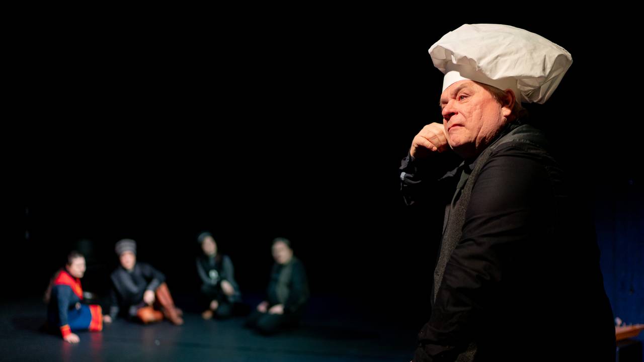 Egil Keskitalo, Ellos eatnu