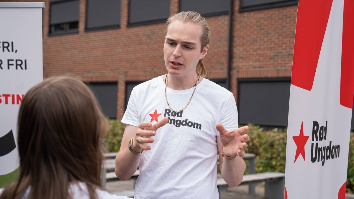 Raud Ungdom held «hemmeleg» landsmøte: – Min tillit er per nå tynnsliten