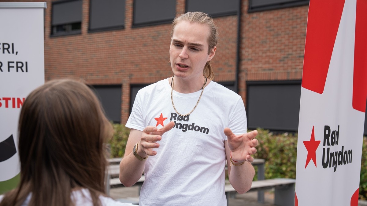 Raud Ungdom held &laquo;hemmeleg&raquo; landsm&oslash;te: &ndash; Min tillit er per n&aring; tynnsliten