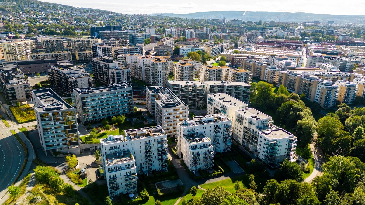 Uvanlig mange boliger for salg i Oslo i år