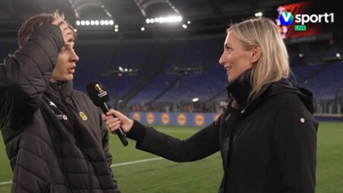 Glimt-profil fikk mareritt-beskjed på direkte-TV: – Tuller du?