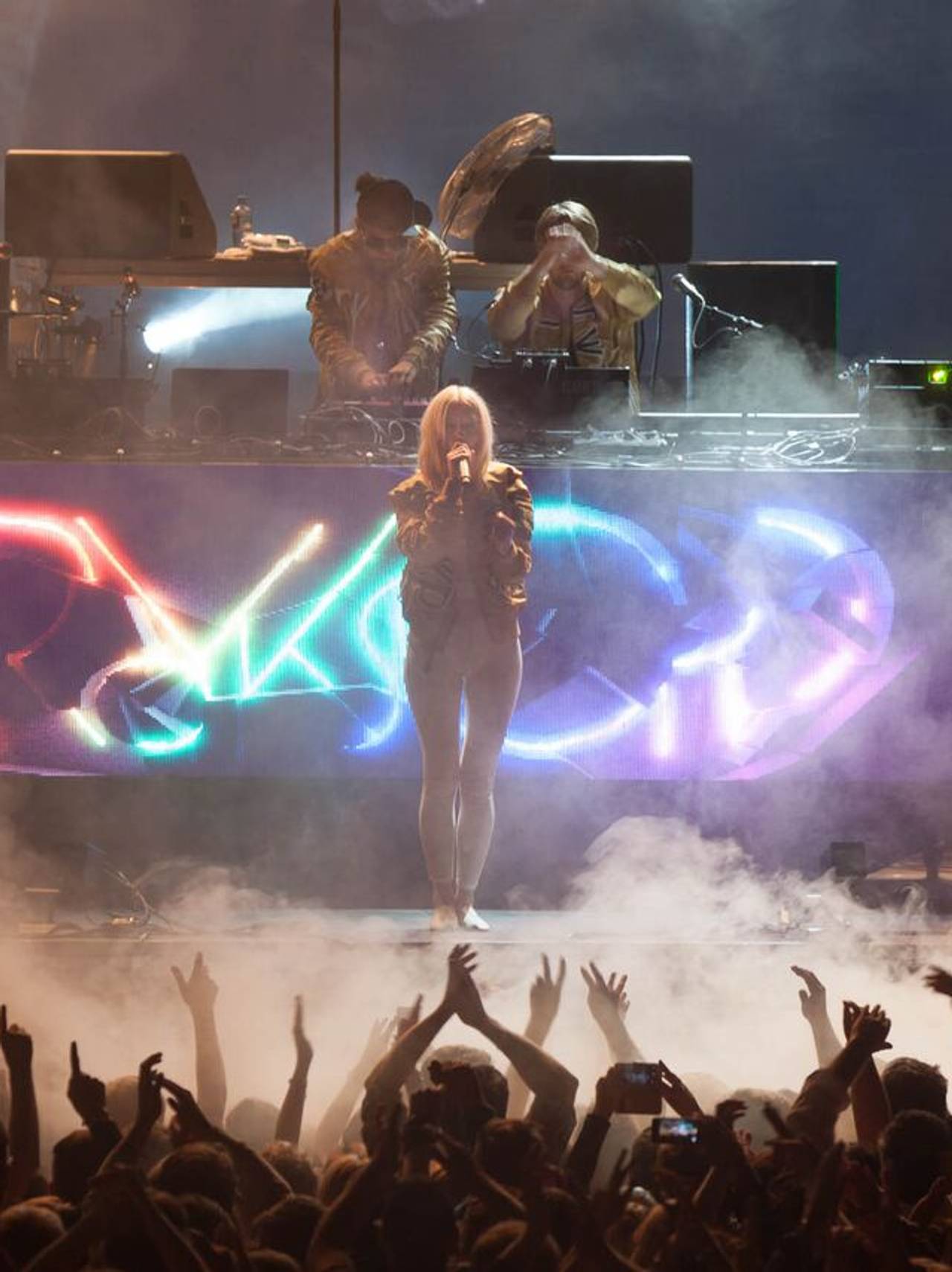 Röyksopp på Parkenfestivalen
