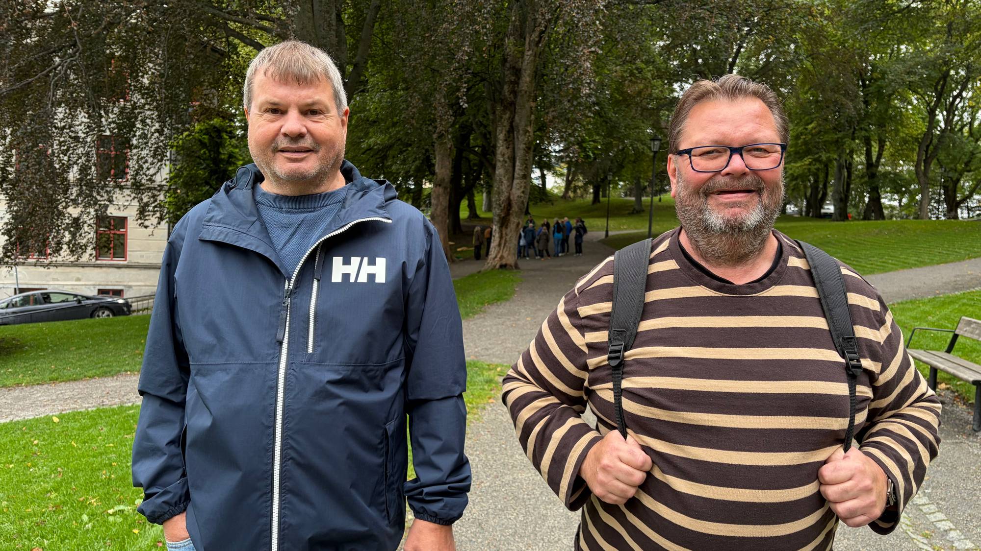 Ove Borgund og Øivind Frøland