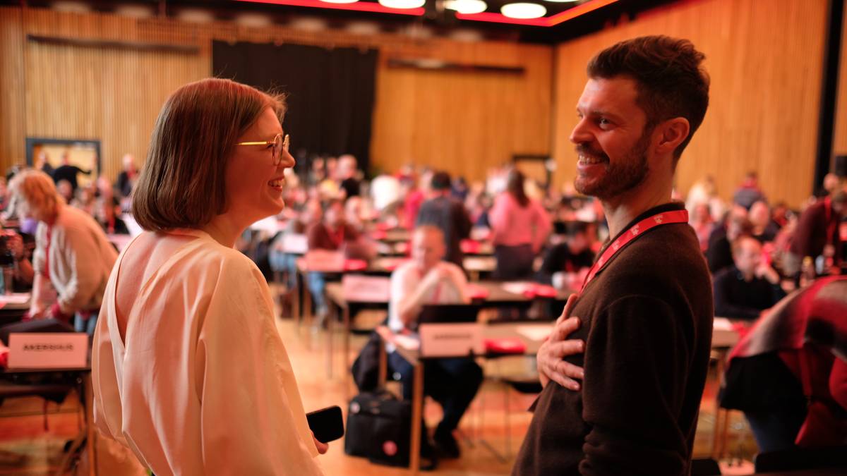 Martinussen: – Rødt er et forsvarsparti – Siste nytt – NRK