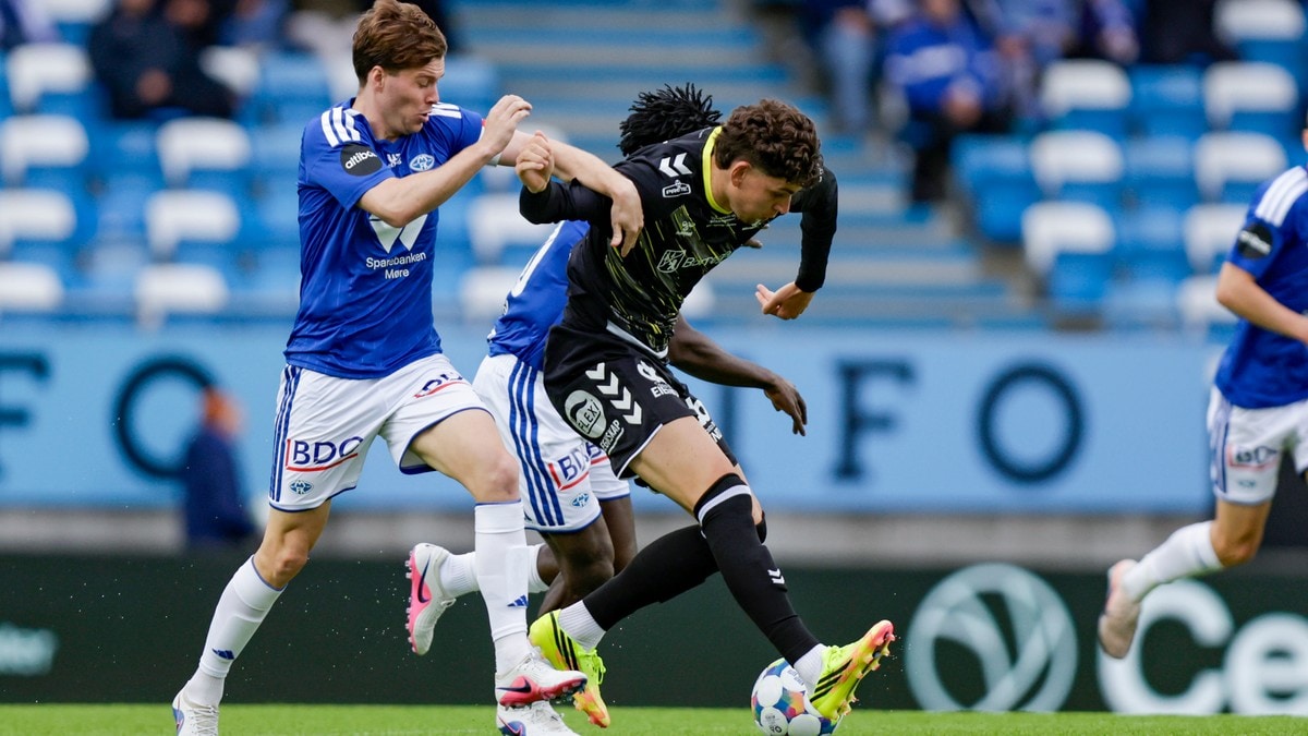 Målkalas uten vinner mellom Molde og Sarpsborg