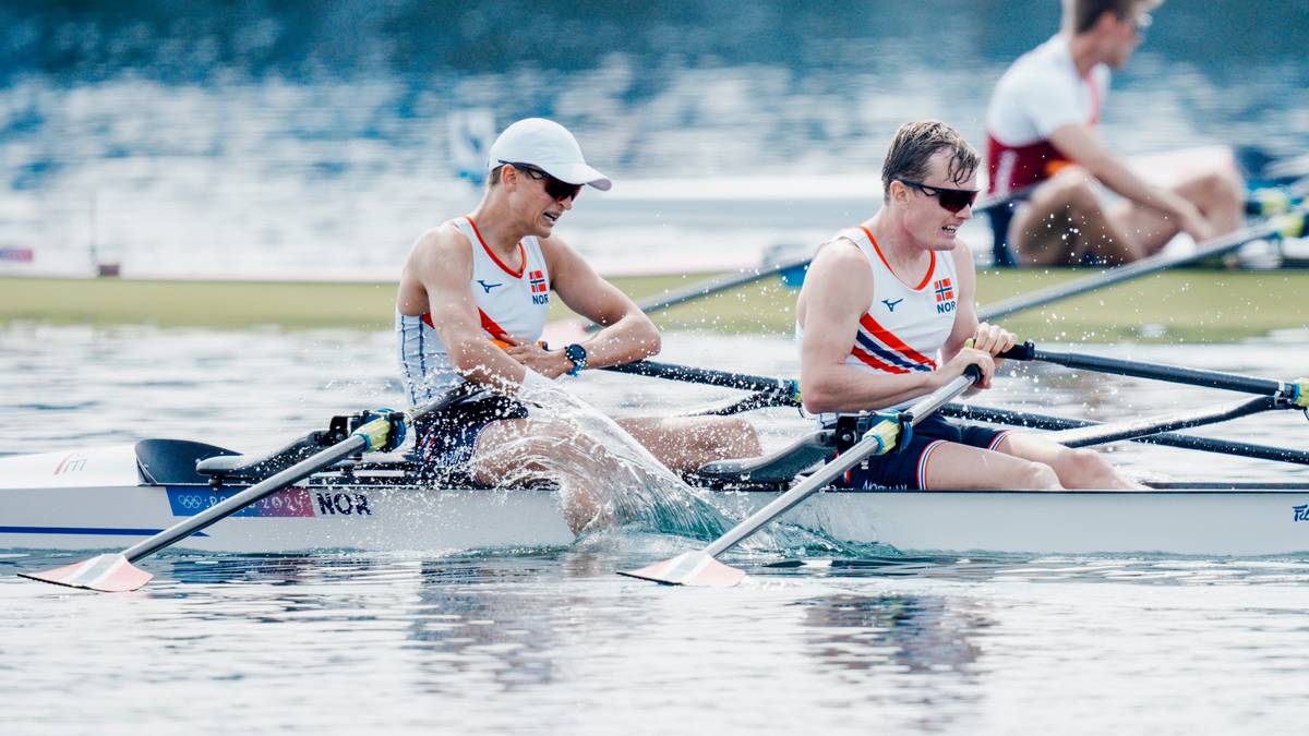 Lettvektsdobbelen var sjanseløs på OL-medalje