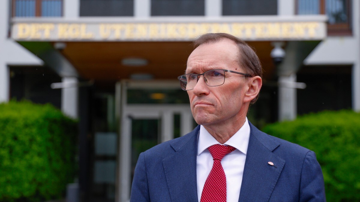 Barth Eide om EU-toll: – Vår klare holdning er at Norge ikke skal omfattes