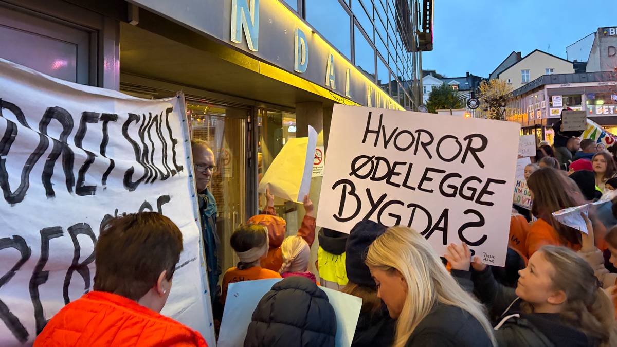 Går mot flertall for skolenedleggelse