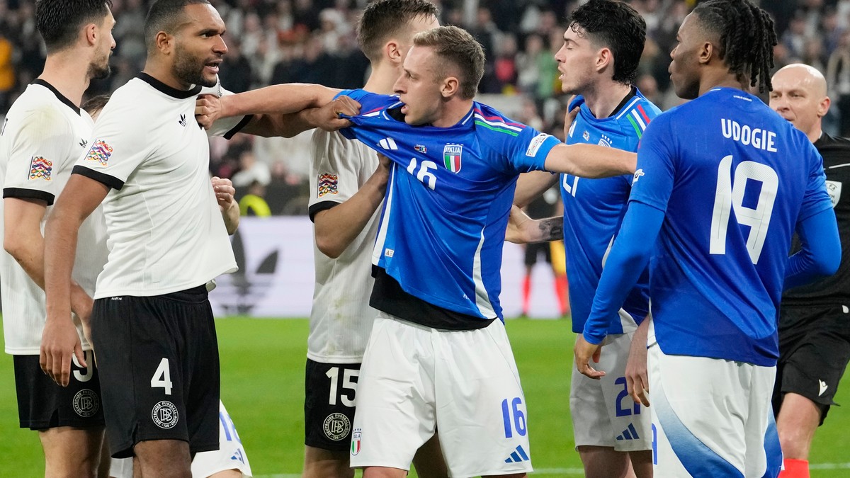Italia blir Norge-motstander – røk ut av Nasjonsligaen etter målkalas
