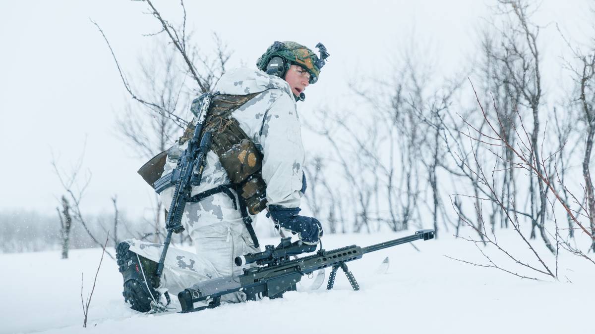 Mørke, kulde og slit gikk fint bare soldatene fikk nok mat