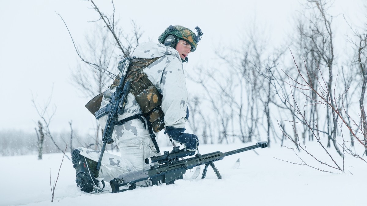 100 dager vinterøvelse i Finnmark: Soldater presterte godt med nok mat