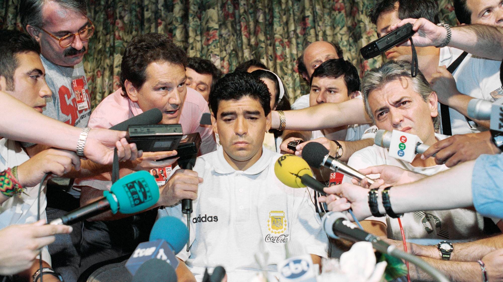 Obit Maradona Soccer
