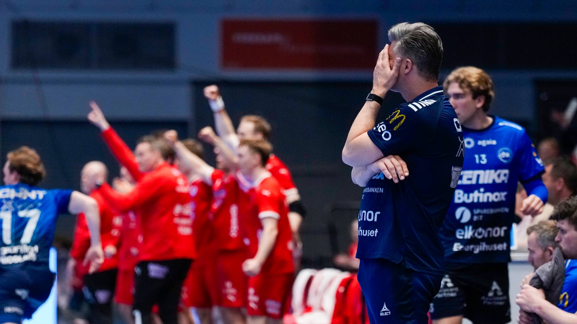 Kristian Kjelling fortviler ett er en av scoringene til Kolstad