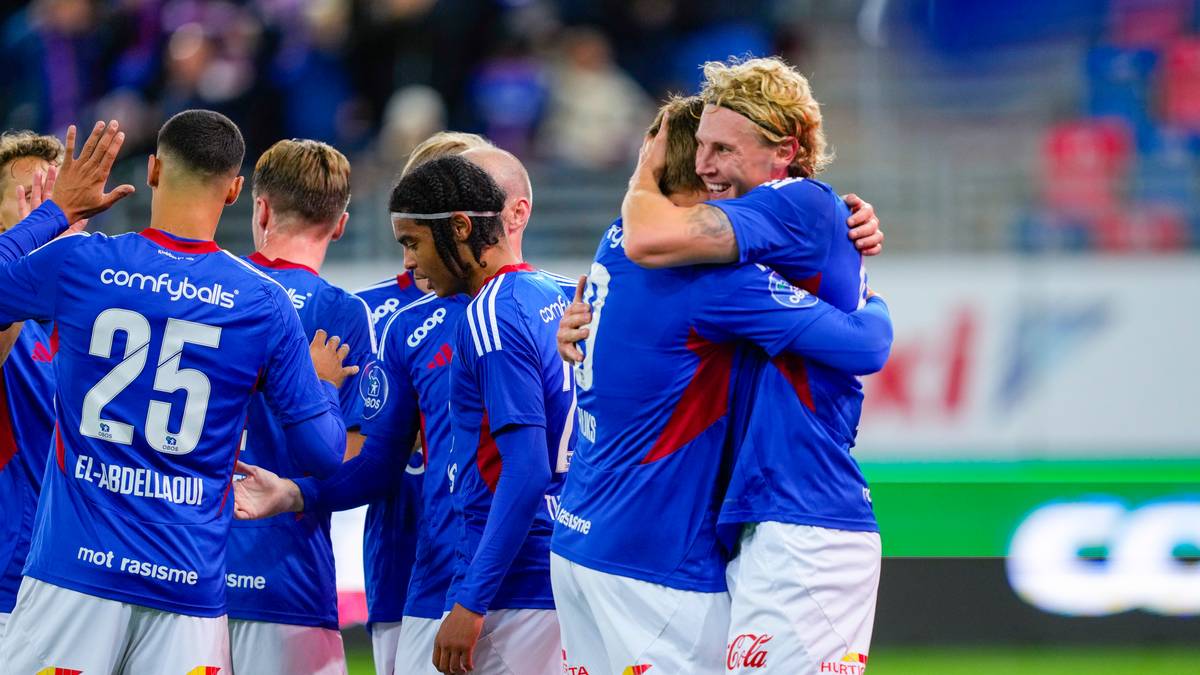 Vålerenga fikk hjelp av rivalen – ellevill opprykksfest for Vålerenga