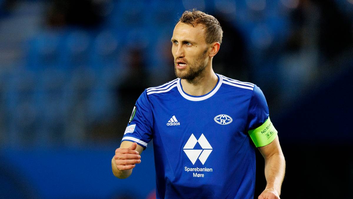 Eikrem er ferdig i Molde