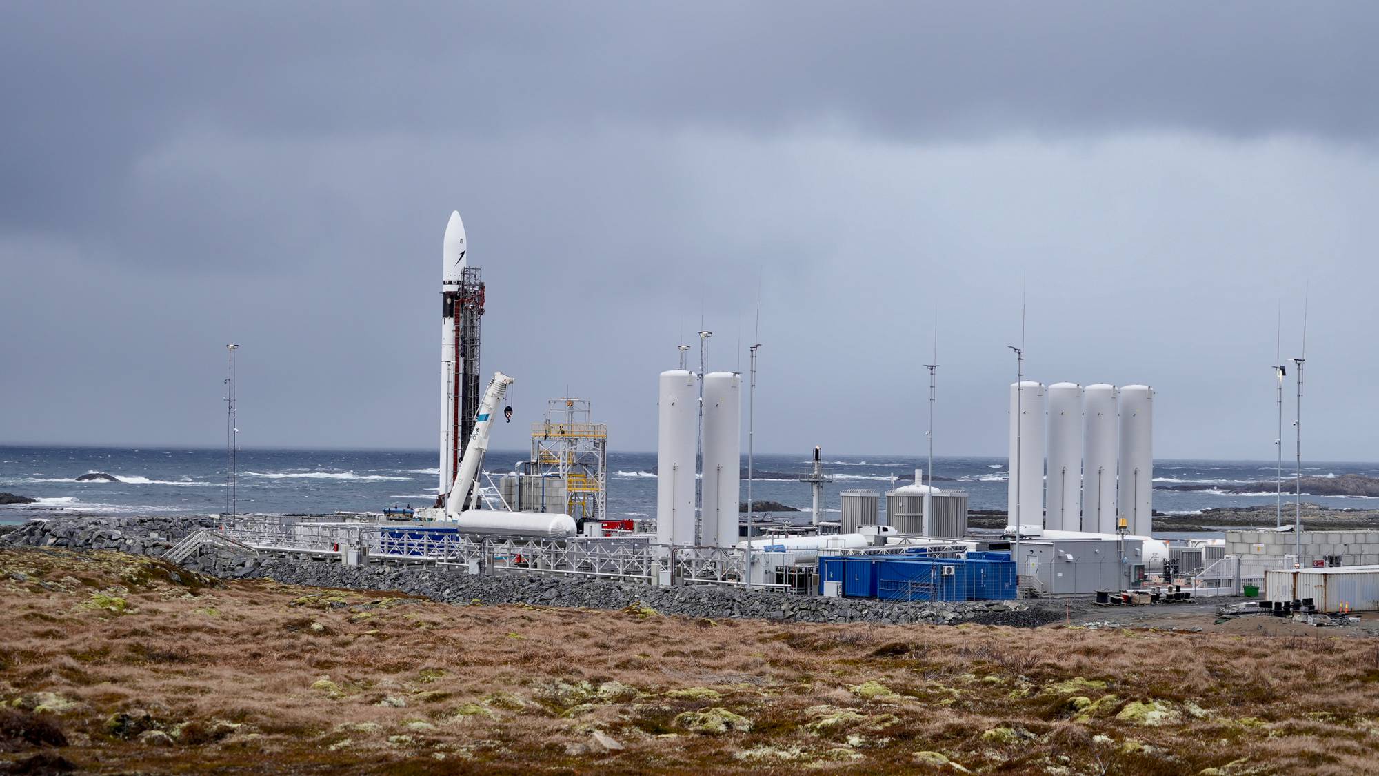 Isar Aerospace, Andøya Space, etter 3.forsøk. Dagen derpå.