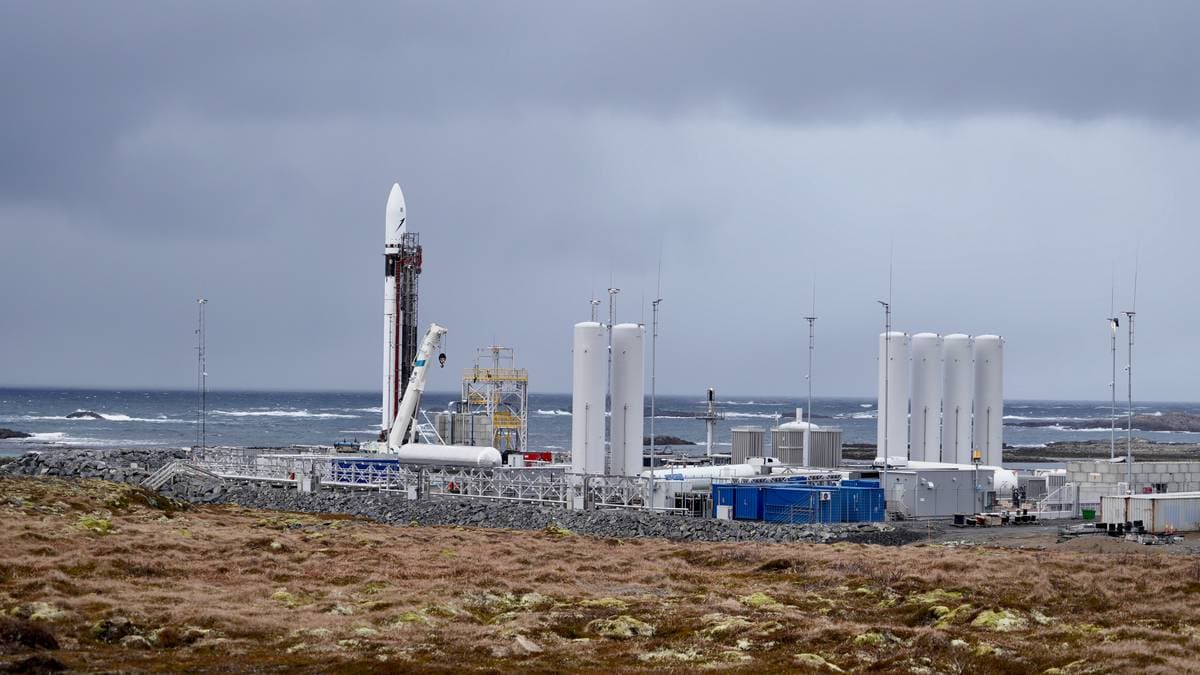 EU-regler stopper Andøya fra å bli europeisk romhavn