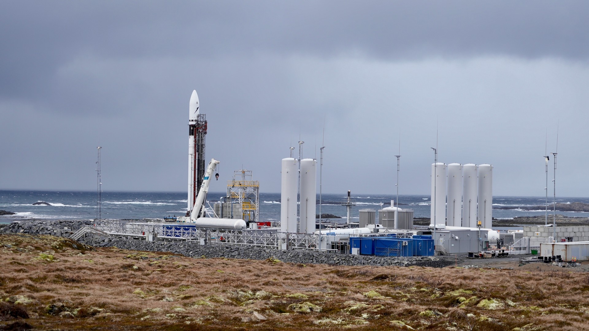Optimistisk før rakettoppskyting: – Nedtellingen går som planlagt