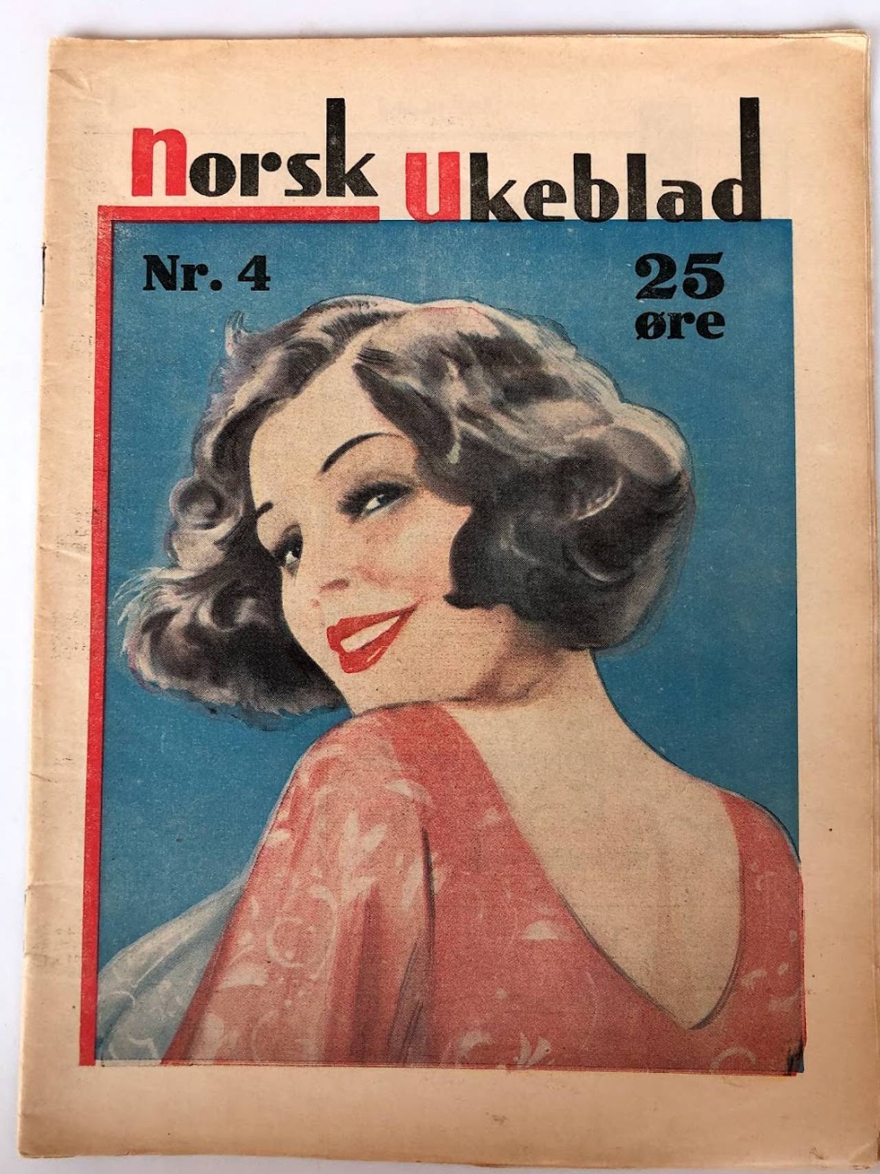 Norsk ukeblad 1933