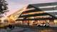Consto / Nordic Office of Architecture Skisser av Glimts nye stadion, desember 2025.