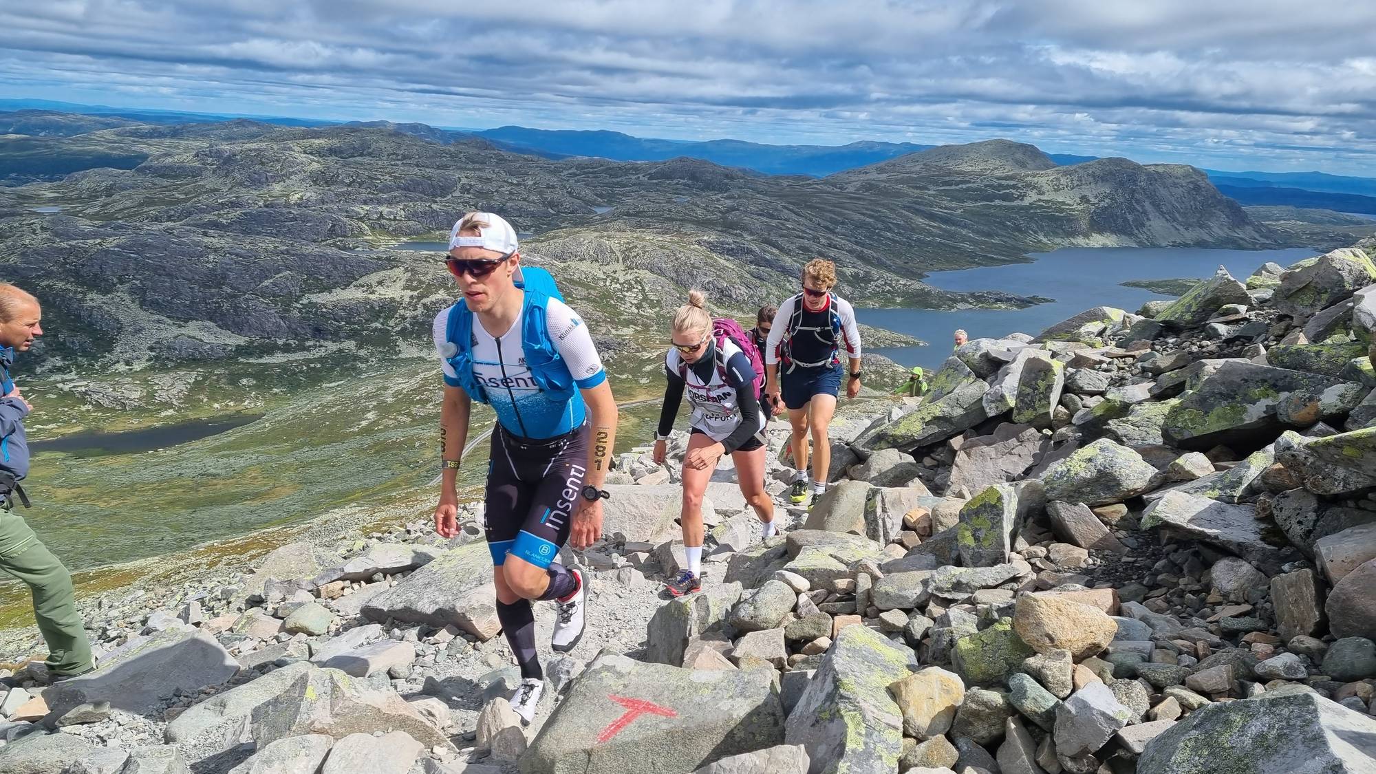 BREIVOLD: Norseman har en ekstrem løypeprofil. Den passer Jon Breivold godt. 