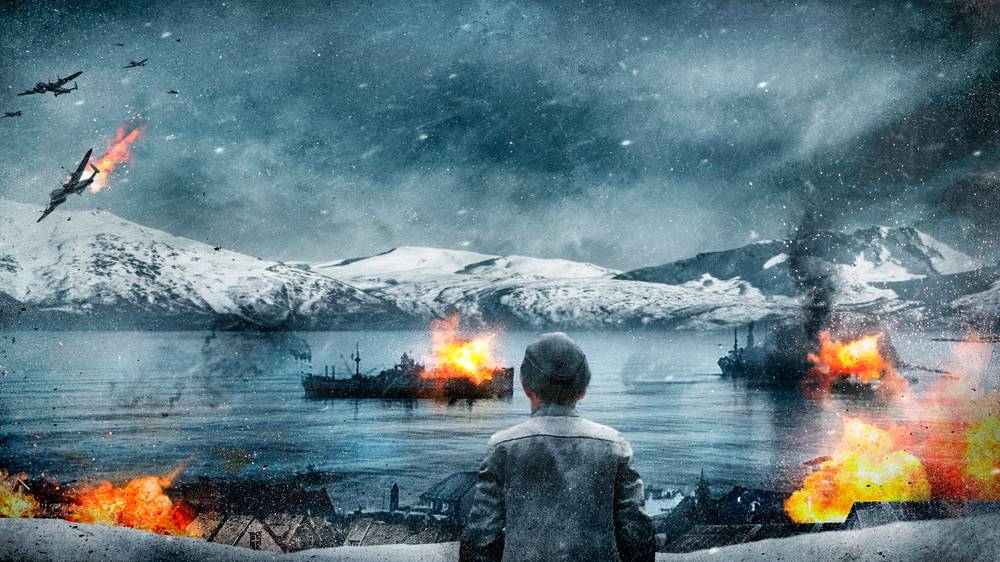 Filmingen Av Storfilmen «Kampen Om Narvik, Hitlers Første Nederlag» I ...