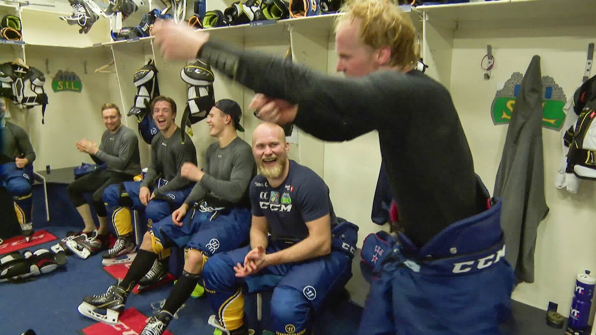 Svensk hockeyprofil: – Jeg er imponert