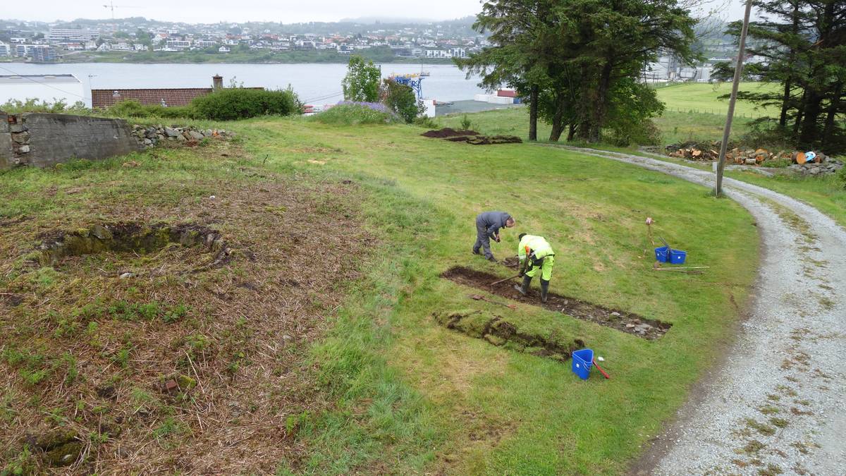We find a Viking ship from the 8th century and a new grave in Karme – NRK Rogaland – Local news, TV and radio