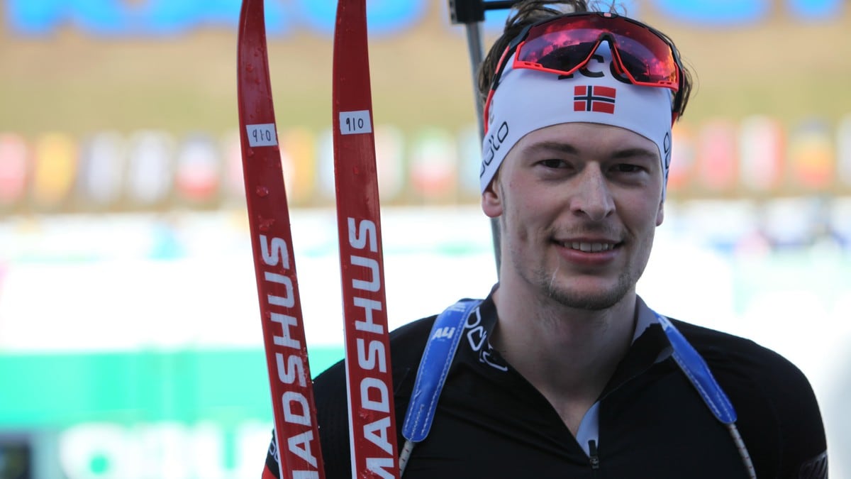Sturla (23) fikk 23 seksere - kapret landslagsplass da han sluttet å tenke - NRK Sport ...