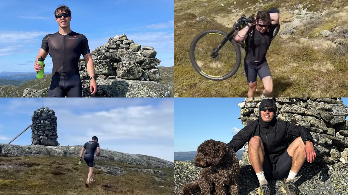 Gikk opp 11 fjelltopper på 24 timer