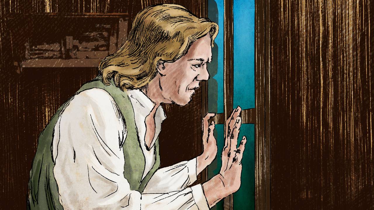Mannbjørn: Bonden Knut Olsen Trodal