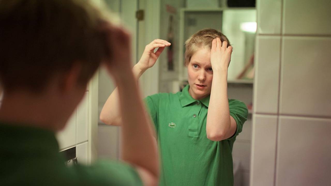 2014: Før Martin begynte på hormoner.