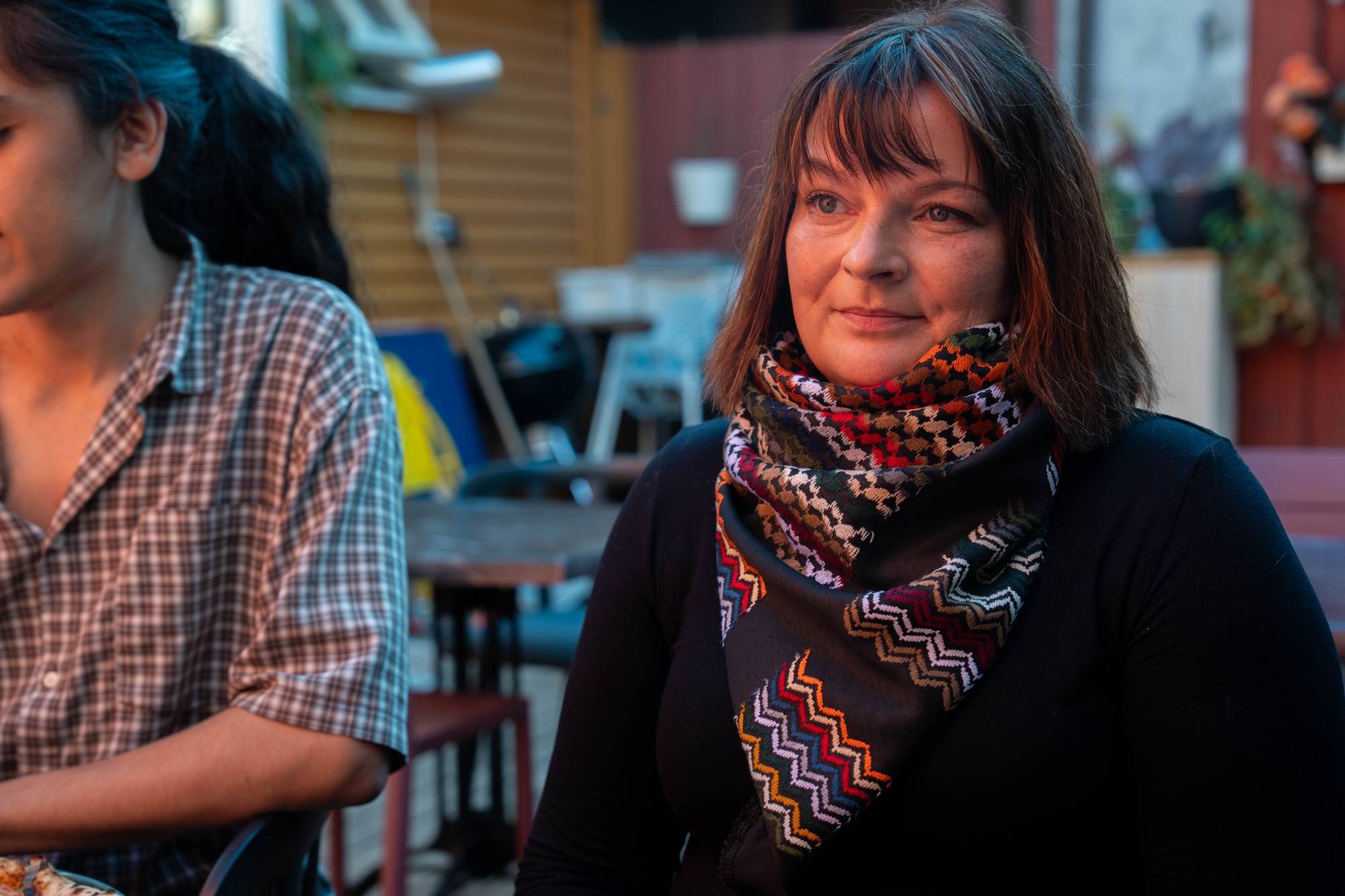 Kristin Evina Øhrn Fredwall.