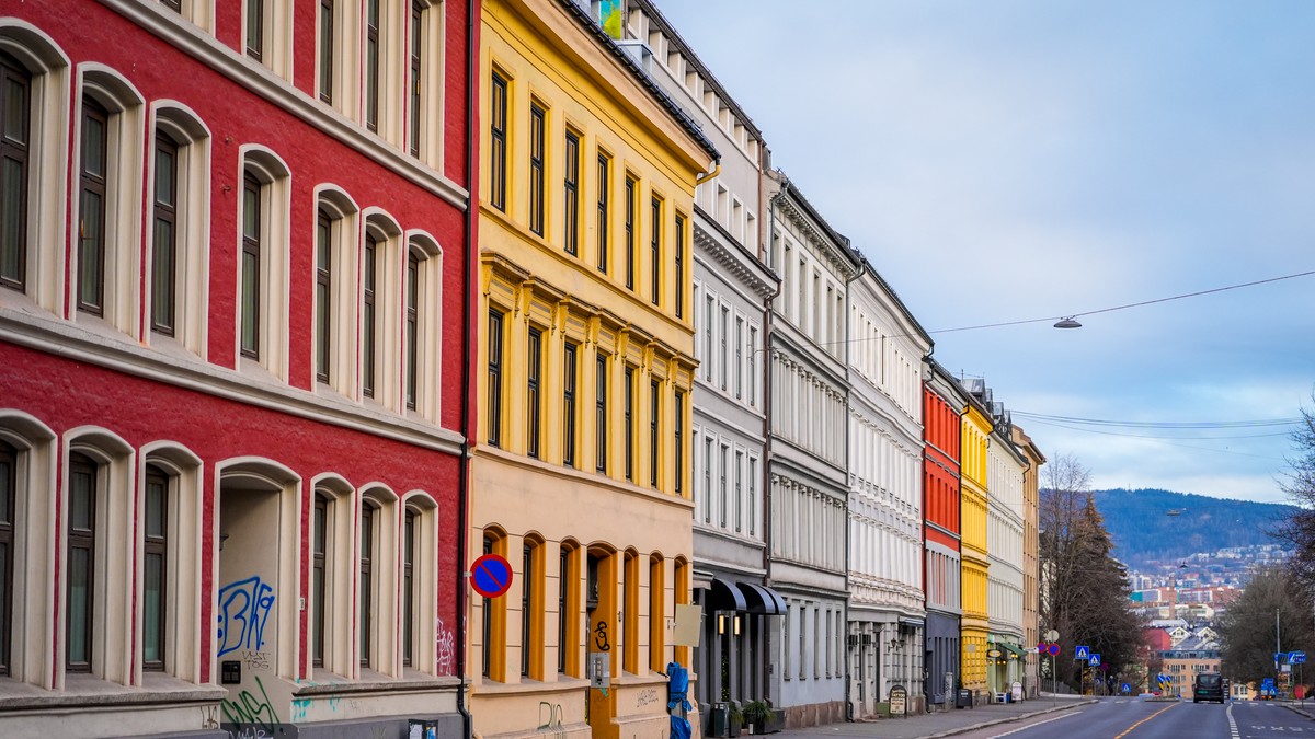 Boligprisene steg med 0,4 prosent i mars