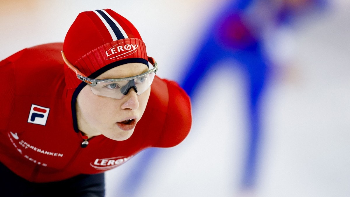 Wiklund på skuddhold til medalje – ble nummer tre på 1500-meteren i allround-EM