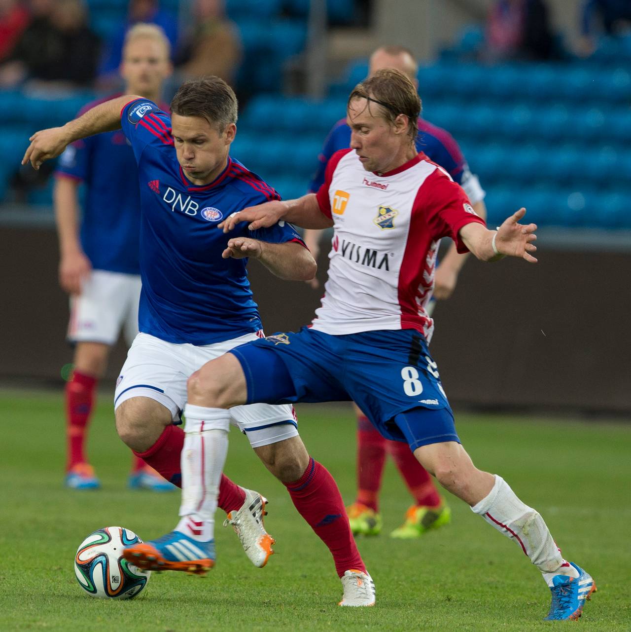 Bjørn Lidin Hansen mot VIF