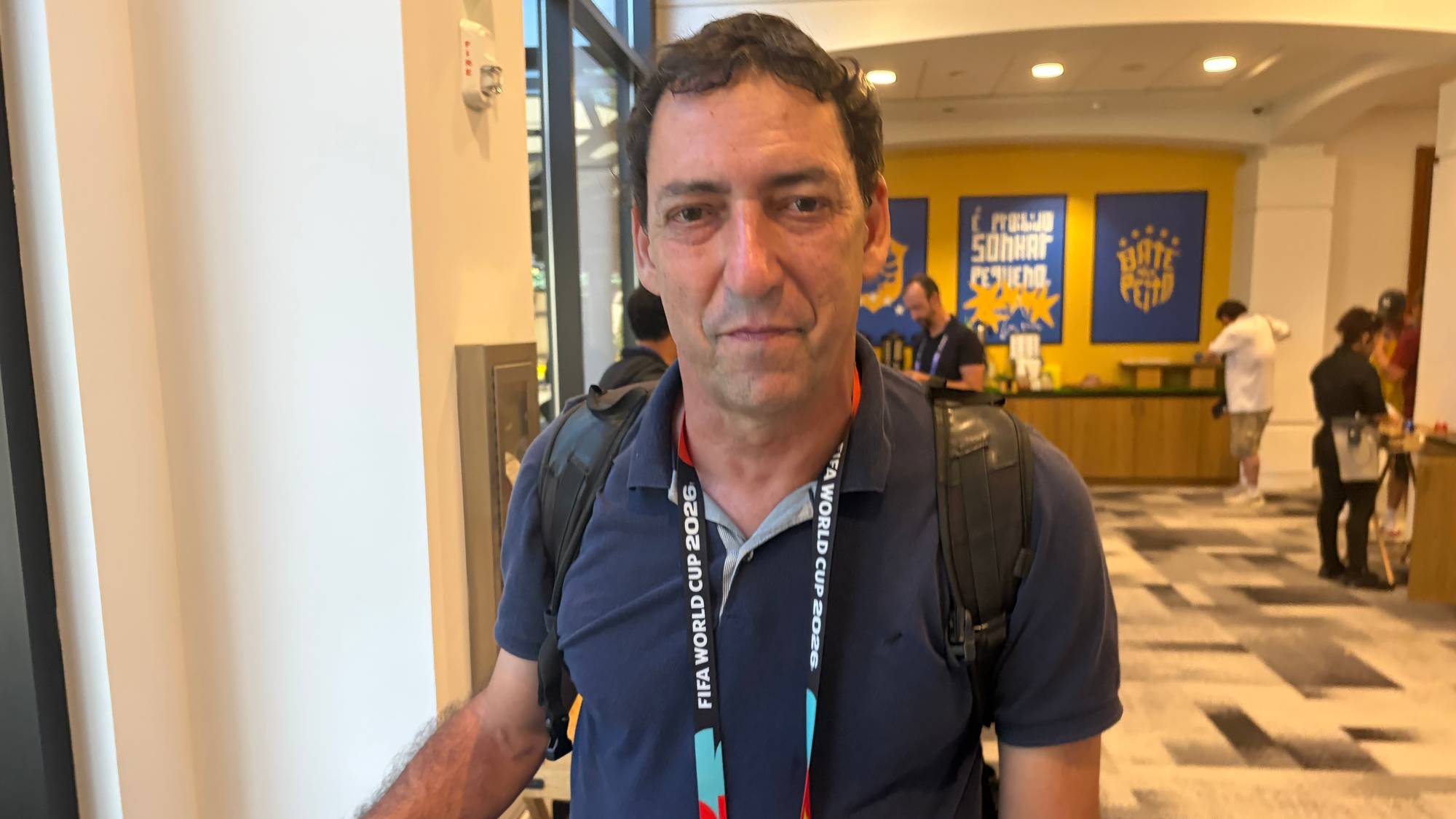 Paulo Vinicius Coelho, sportskommentator for nettportalen UOL, 
