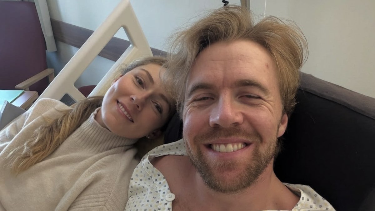 Aleksander Aamodt Kilde og Shiffrin FOTO: Skjermdump/Aleksander Aamodt Kilde / Instagram