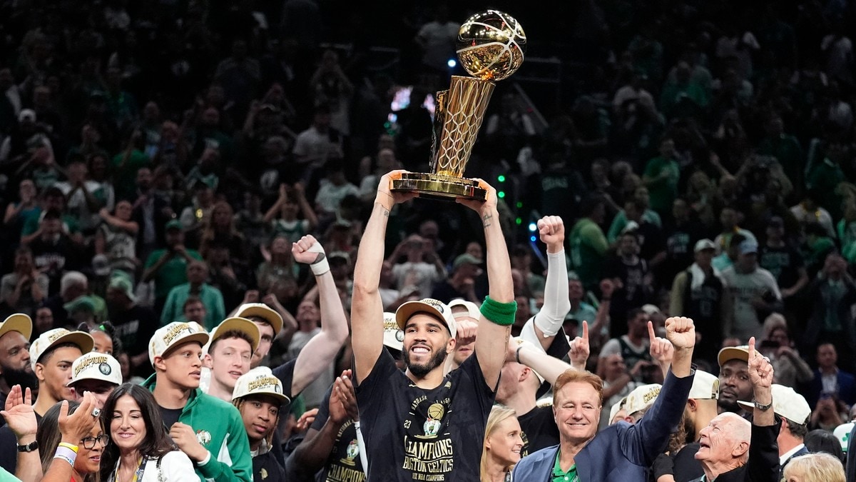 Medier: Celtics-stjerne får tidenes største NBA-avtale – verdt over 3,3 milliarder kroner