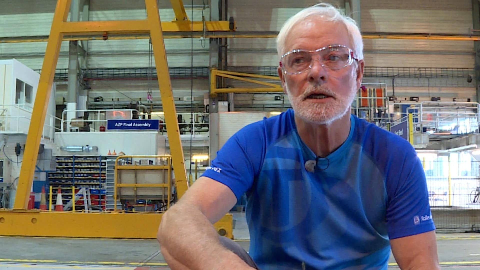 Aksel trivst som pensjonist NRK